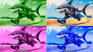 ITALIAN BRAINROT EXE 4 COLORS 4 MUSIC🎧#ItalianBrainrot #TungTungTung #TralaleroTralala #lyrics