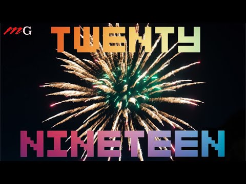 Two Zero One Nine! 🎇