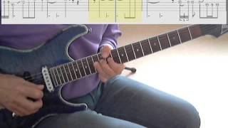 Peur De Rien Blues- Jean-Jacques Goldman (2 solos + part )