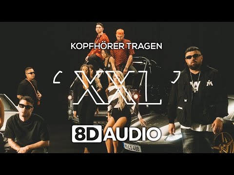 MIKSU & MACLOUD - XXL (ft. JAMULE, SUMMER CEM, LUCIANO) | 8D AUDIO