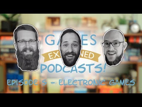 80s Electronic Board Games - Games Explained Podcast #5!