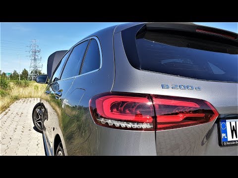 2019 Mercedes B Klasa - tego się nie spodziewałem B200d TEST PL [1/2] muzyk jeździ