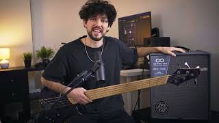 Video thumbnail for The Darkglass Electronics Infinity Combo 500 by Toby Peterson-Stewart