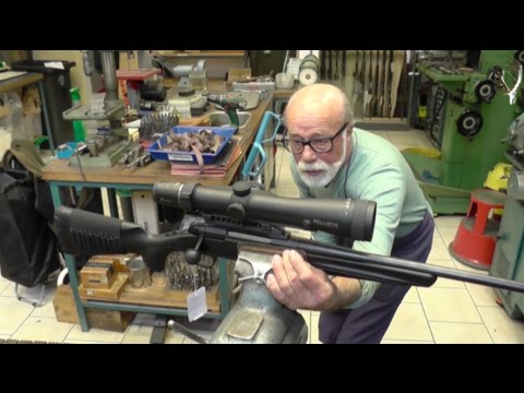 How to mount a Burris Ballistic Laser Scope III