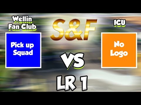 Splatoon - S&F Banned Weapon Tournament - LR1 (Wellin Fan Club vs ICU)
