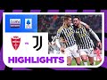 Monza v Juventus | Serie A 23/24 Match Highlights
