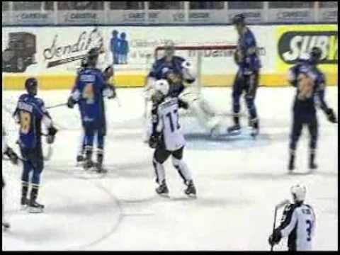 Linus Klasen's Power Play Goal