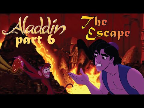 Let's Play: Aladdin - Part 6 - The Escape