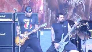 Hatebreed LIVE Defeatist - Josefov, Czech Republic 2012