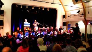 Ninebarrow and Hart Voices - The Sea (Live at Victoria Hall, 1st July 2017)