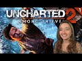 First Time Playing Uncharted 2: Among Thieves - Blind Playthrough Part 1 - Meeting Chloe?!