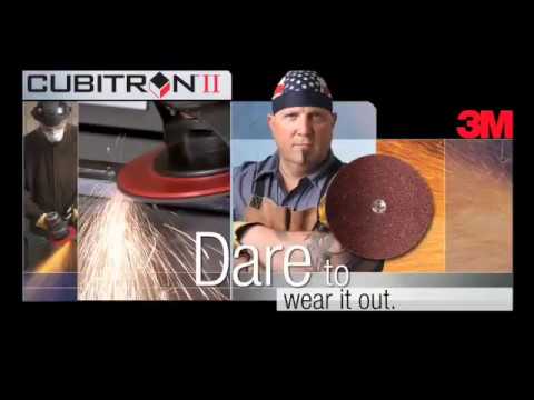 3M Cubitron II 982C Fiber Discs