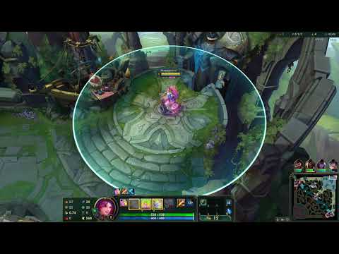 #Seraphine on the test server