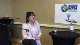 Janiva Magness on Blues Radio International at the 2014 Blues Music Awards May 8 2014