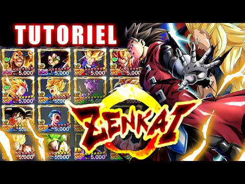 COMMENT ZENKAÏ VOS PERSOS DRAGON BALL LEGENDS !