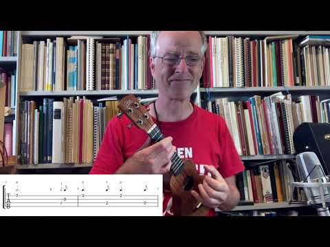 Despacito - Luis Fonsi (TOM Mini ukulele fingerstyle tutorial with TAB)