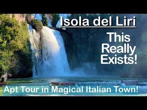 Sunny Apartment in Charming Isola del Liri | Discover the Heart of Lazio, Italy | Just €250.000!