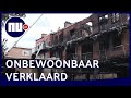 Ravage na brand in Den Haag, veertig woningen onbewoonbaar | NU.nl