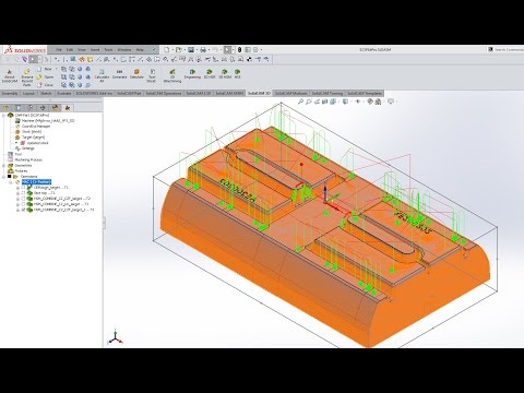 KevCAM Night School - HSM Constant Z combined with Horizontal and Linear