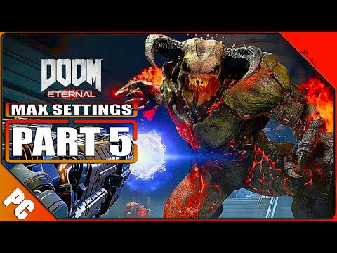 DOOM Eternal PC Gameplay German Part 5 German Walkthrough DOOM Eternal Deutsch
