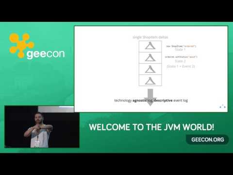 GeeCON 2017: Jakub Pilimon - Event Sourcing and CQRS with Spring Stream