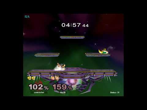 S@X 386 - codetoilet (Yoshi) vs Mot$ (Fox) - Pool 2 WR3