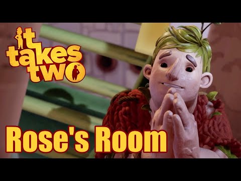 It Takes Two - Chapter 3 Rose’s Room - Faraway Frequencies Trophy - Gameplay Walkthrough Part 3