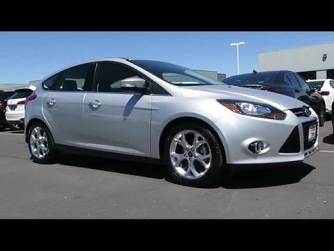 2014 Ford Focus Hatchback Titanium Stockton  Lodi  Manteca  Sacramento