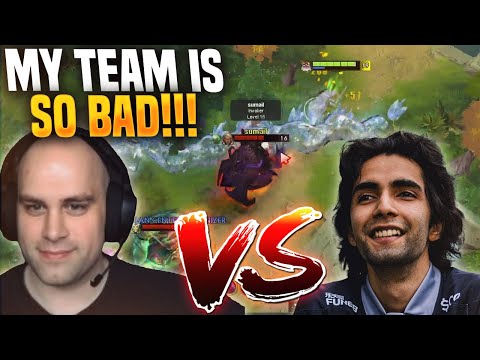 Mason: My Team Is So Bad to Beat The KING! (vs. Sumail)