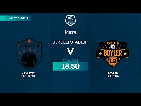 AFL CUP 4-tur Athletic Tashkent-Boyler