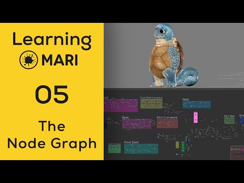 Mari for Beginners - 05: Nodes and The Node Graph