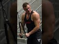 How To: Cable Rope Tricep Push-Down #shorts #vshred