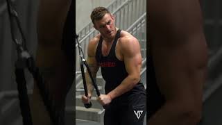 Cable Triceps Pushdown demonstration thumbnail