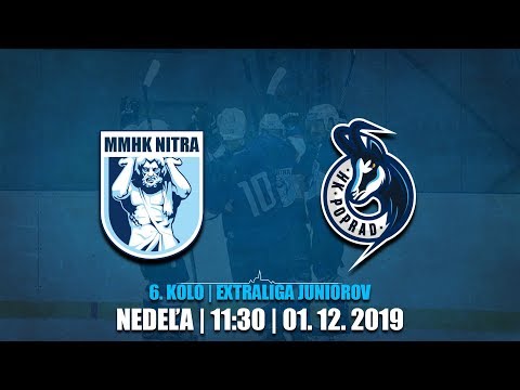LIVE: MMHK Nitra - HK ŠKP Poprad (juniori - 6. kolo)