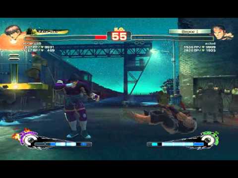 USF4 Ethanv69 (guy) vs aclod (ryu)