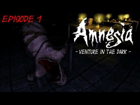 Let's Play Amnesia: Venture in the Dark (CS) - Episode 1: Escaping from prison [Blind]