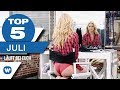Die Besten Musikvideos im Juli '17 - #LäuftBeiEuch Die Besten Musikvideos im Juli '17 - #LäuftBeiEuch