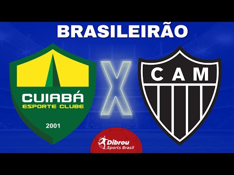CUIABÁ X ATLÉTICO MINEIRO AO VIVO | BRASILEIRÃO 2024 - RODADA 4 | NARRAÇÃO