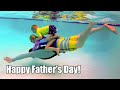 Swimming With My Dad A Father S Day Mashup