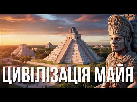 Історія на ніч | Повна Історія Цивілізації Майя