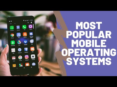 Most Popular Mobile Operating System-Mobile OS Chart (1999-2020)