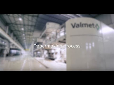 Basics of papermaking process from fiber to paper – sustainable way by Valmet
