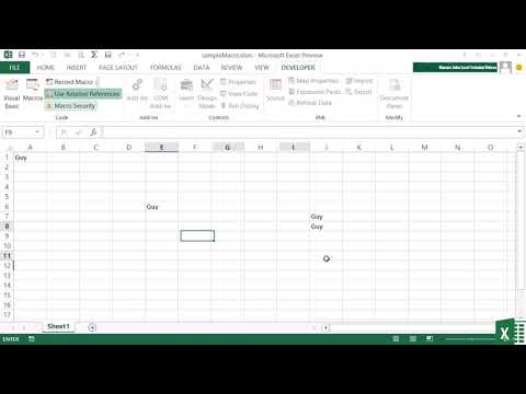 58  Trigger A Macro With A Keyboard Shortcut