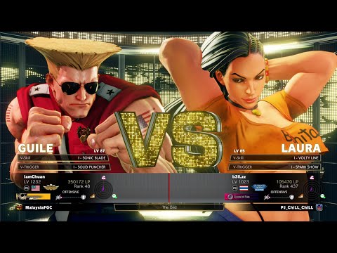 Street Fighter 5 - IamChuan (Gulie) vs b3ILzz (Laura)