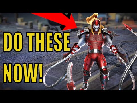 Top 5 Tips to Unlocking Legendaries COMPLETELY Free To Play! Marvel Strike Force