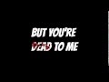 Anarbor - I Hate You So Much lyrics 
