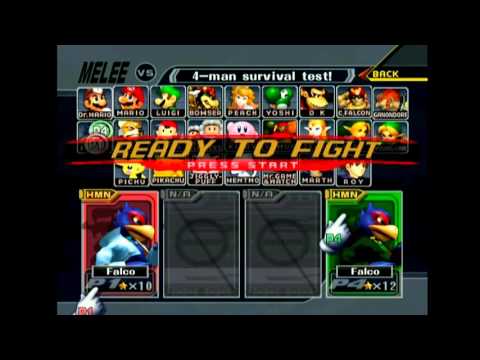 MasterHand 11 Singles L4 - Sobameshi(Fox,Falco) vs. Kounotori(Falco)