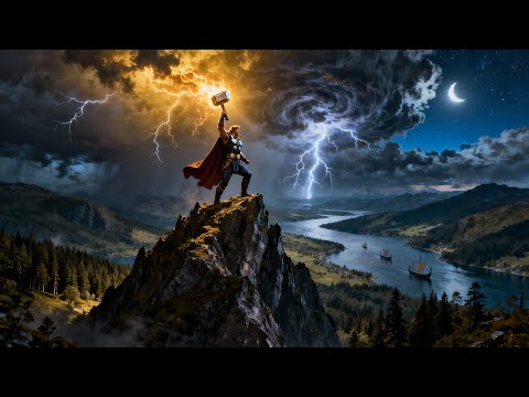 LadyAn – Hammer of Thunder | Epic Pop Rock Anthem of Power & Strength