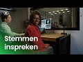 Stemmen inspreken | Doen Ze Dat Zo?