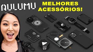 AULUMU Qualidade Excelente!!! Capinhas, carregador, powerbank para iphone 16